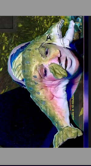 (glub) Salmon